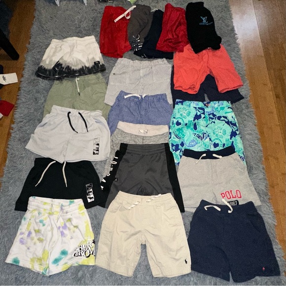 Boys 100+ Pc Lot of Name Brand Clothing- Size 5/6, Polo, H&M, Nike, Jordan, MK - Picture 3 of 16